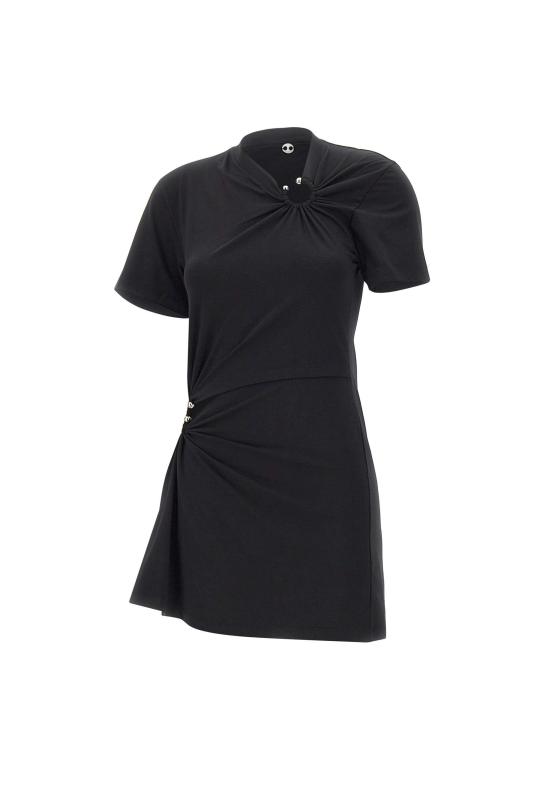 26SS 파코라반 미디 원피스 26PJR0243C00555 P001 Black