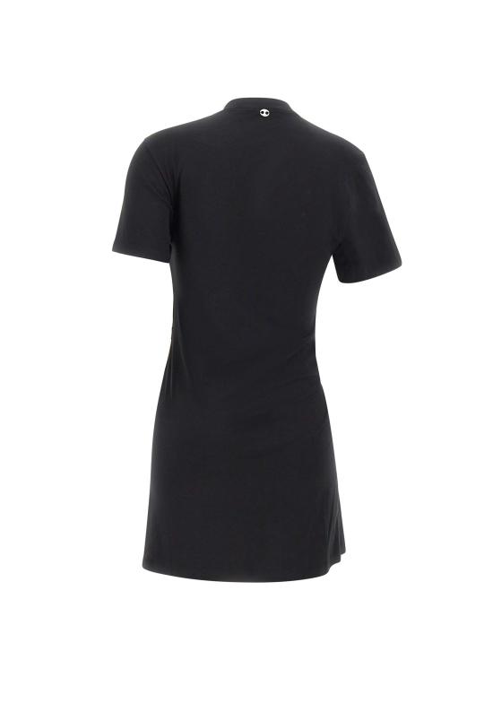 26SS 파코라반 미디 원피스 26PJR0243C00555 P001 Black - PACO RABANNE