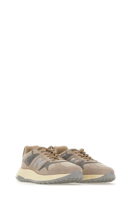 26SS 호간 하이퍼라이트 스니커즈 HXM5630FK70UY1 846V Beige - HOGAN
