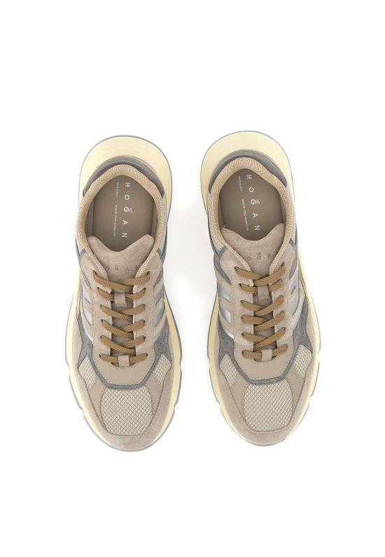 26SS 호간 하이퍼라이트 스니커즈 HXM5630FK70UY1 846V Beige - HOGAN