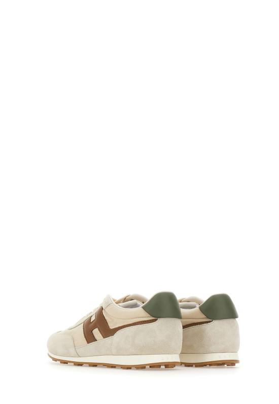 26SS 호간 스니커즈 HXM6990FZ90UZA 793K Beige - HOGAN