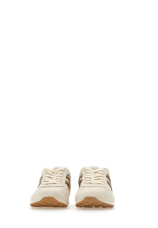 26SS 호간 스니커즈 HXM6990FZ90UZA 793K Beige - HOGAN