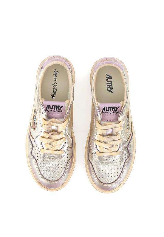 26SS 오트리 스니커즈 AVLW MH02 Golden - AUTRY