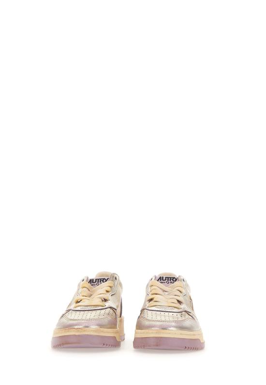 26SS 오트리 스니커즈 AVLW MH02 Golden - AUTRY