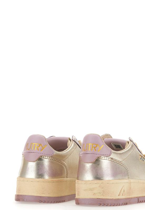 26SS 오트리 스니커즈 AVLW MH02 Golden - AUTRY