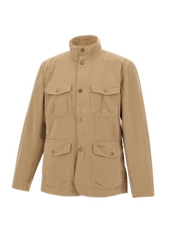 26SS 바버 자켓 MCA1039 MCABE31 Brown