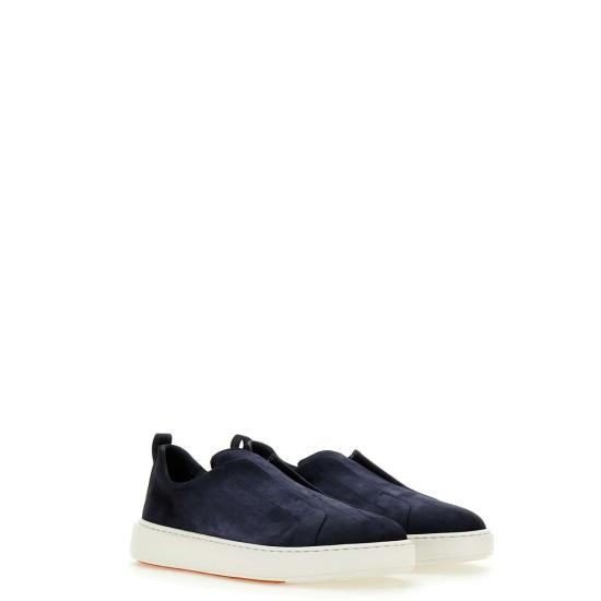  산토니 스니커즈 MBCD21995BARTFEH U59 Blue - SANTONI