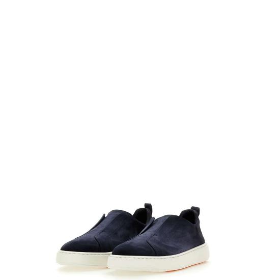  산토니 스니커즈 MBCD21995BARTFEH U59 Blue - SANTONI