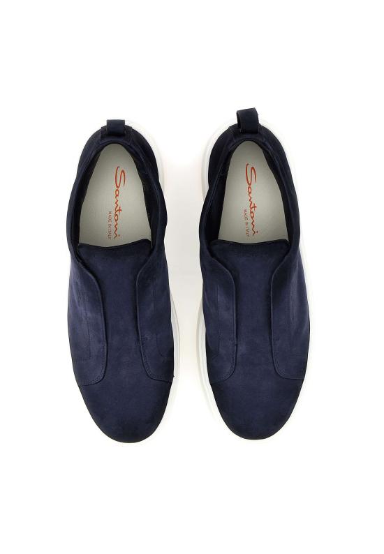  산토니 스니커즈 MBCD21995BARTFEH U59 Blue - SANTONI