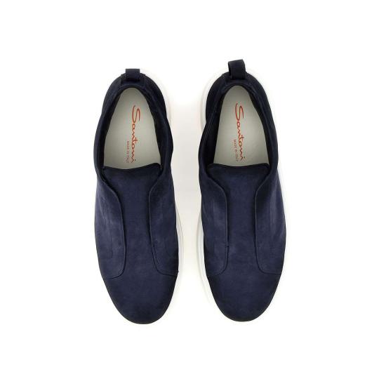  산토니 스니커즈 MBCD21995BARTFEH U59 Blue - SANTONI