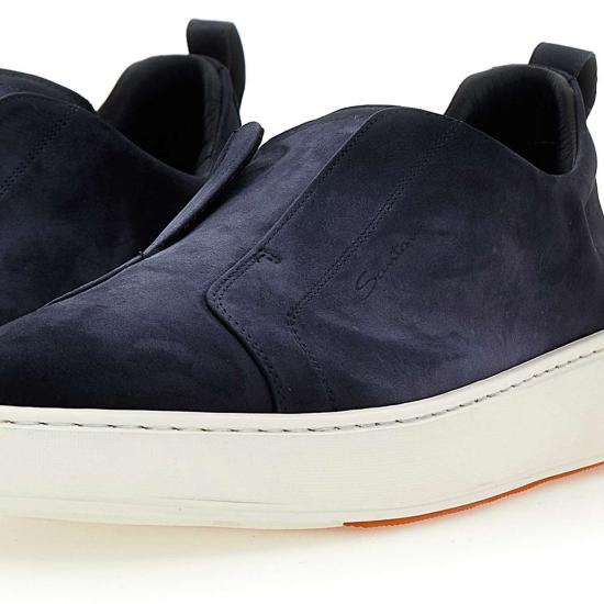  산토니 스니커즈 MBCD21995BARTFEH U59 Blue - SANTONI