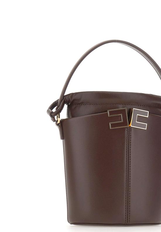 26SS 엘리자베타프랜치 토트백 BS92A61E2 644 Brown - ELISABETTA FRANCHI