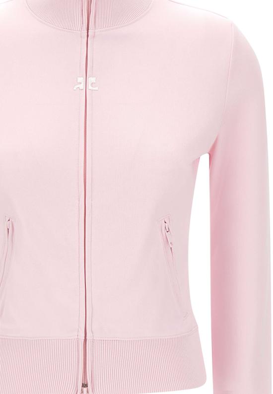 26SS 쿠레쥬 스웨터 126JVE148JS0091 LTPINK Pink - COURREGES