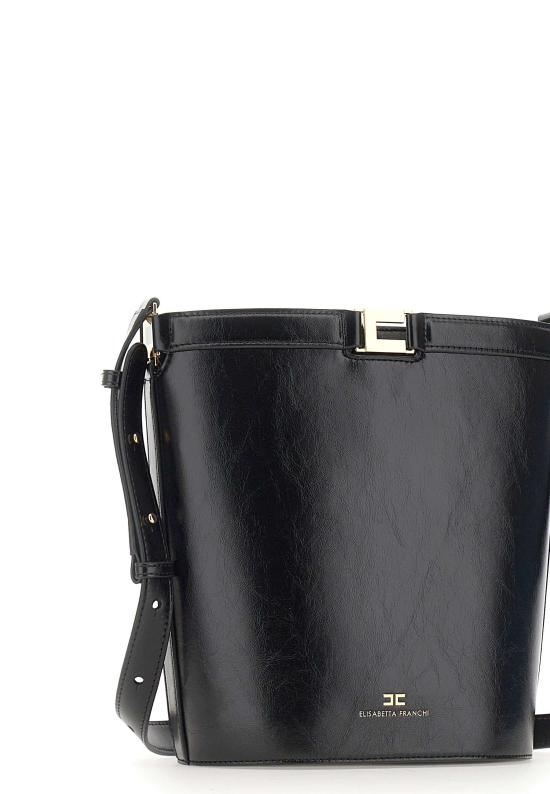 26SS 엘리자베타프랜치 숄더백 BS16A61E2 110 Black - ELISABETTA FRANCHI