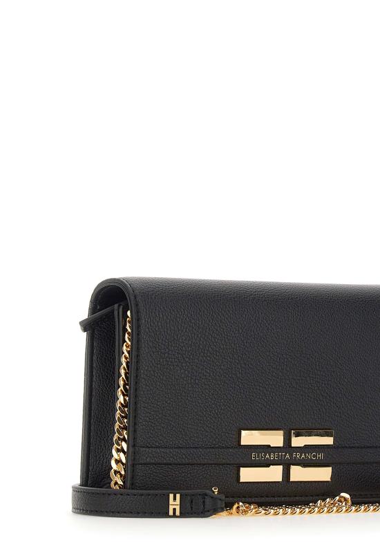 26SS 엘리자베타프랜치 숄더백 BS40A61E2 110 Black - ELISABETTA FRANCHI