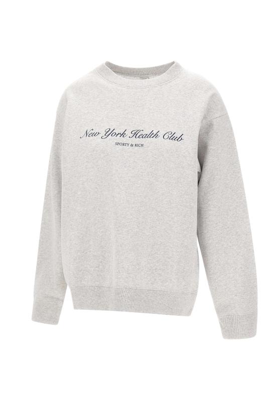 26SS 스포티앤리치 스웨터 ST07166043GY03 HEATHGRAY Grey