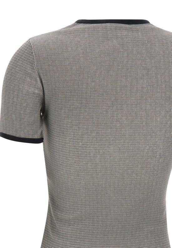 26SS 쿠레쥬 반팔 티셔츠 126JTS017JS0223 HOUND MultiColour - COURREGES