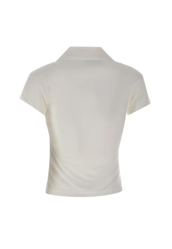 26SS 쿠레쥬 폴로 티셔츠 126JPO057JS0195 HERWHITE White - COURREGES