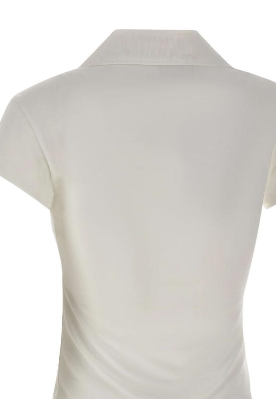 26SS 쿠레쥬 폴로 티셔츠 126JPO057JS0195 HERWHITE White - COURREGES