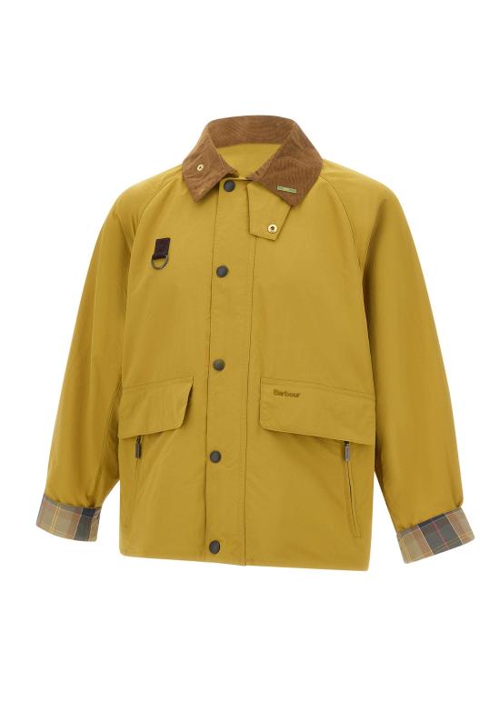 26SS 바버 자켓 MCA1093 MCAGN21 Yellow