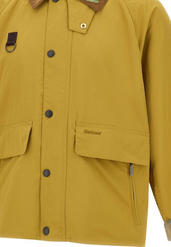 26SS 바버 자켓 MCA1093 MCAGN21 Yellow - BARBOUR