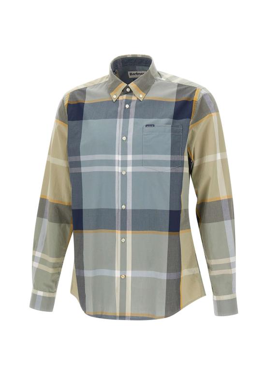 26SS 바버 긴팔 셔츠 MSH5071 MSHTN37 MultiColour