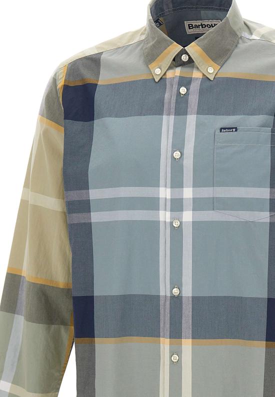 26SS 바버 긴팔 셔츠 MSH5071 MSHTN37 MultiColour - BARBOUR