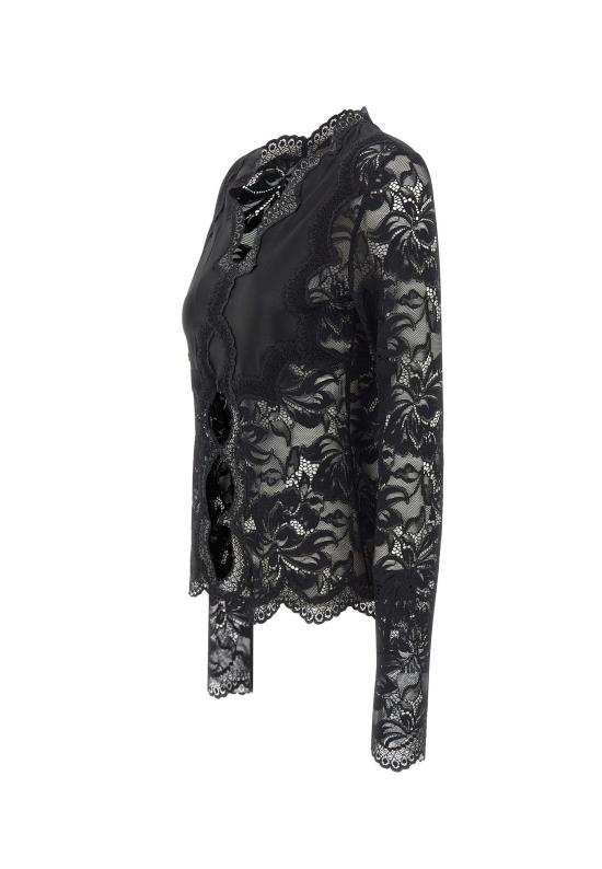 26SS 파코라반 민소매 티셔츠 26PJT0173PA0170 P001 Black - PACO RABANNE