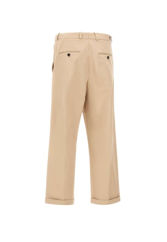 26SS 드롤드무슈 스트레이트 팬츠 BP192 CO214BG Beige - DROLE DE MONSIEUR