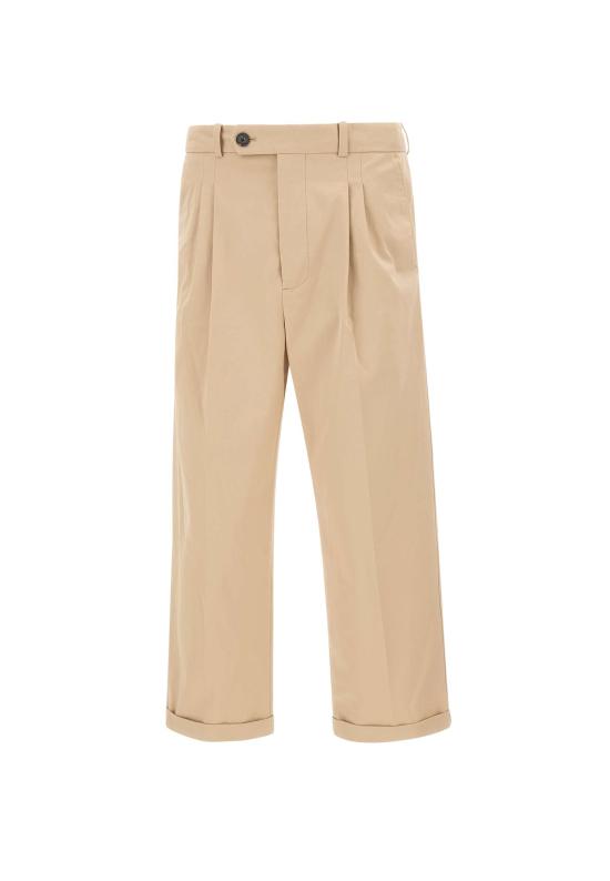 26SS 드롤드무슈 스트레이트 팬츠 BP192 CO214BG Beige