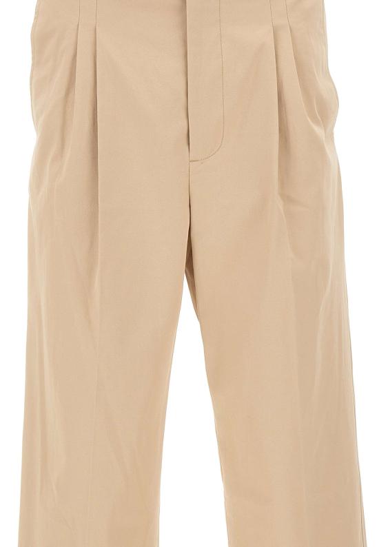 26SS 드롤드무슈 스트레이트 팬츠 BP192 CO214BG Beige - DROLE DE MONSIEUR