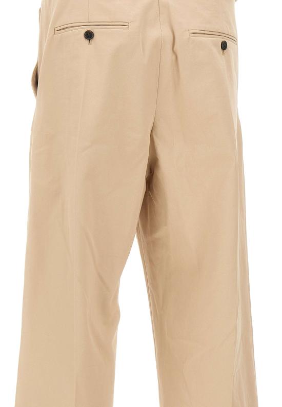 26SS 드롤드무슈 스트레이트 팬츠 BP192 CO214BG Beige - DROLE DE MONSIEUR