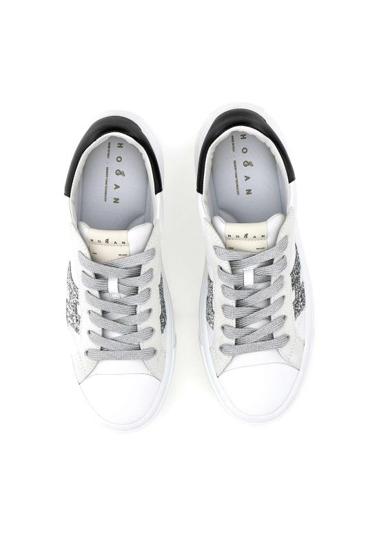 26SS 호간 크로스윈드 스니커즈 호간 HXW7050GB00V1M 0RW9 White - HOGAN