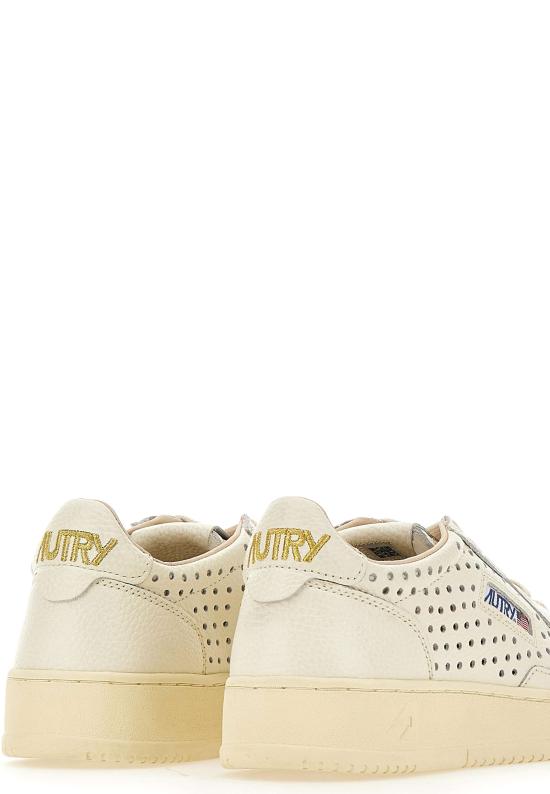 26SS 오트리 메달리스트 로우 스니커즈 AULW FA04 White - AUTRY