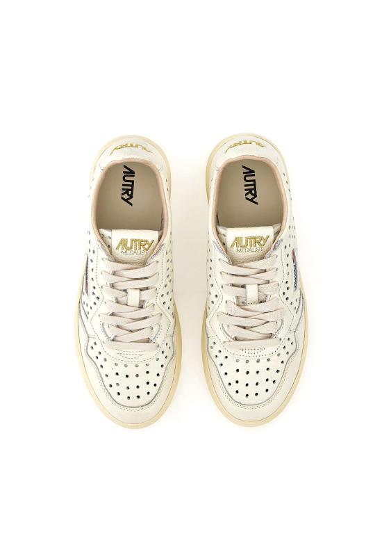 26SS 오트리 메달리스트 로우 스니커즈 AULW FA04 White - AUTRY