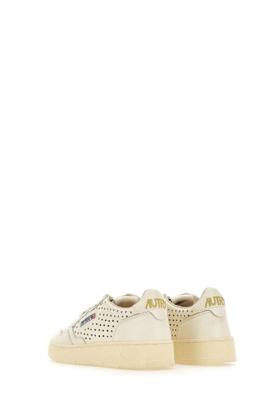 26SS 오트리 메달리스트 로우 스니커즈 AULW FA04 White - AUTRY