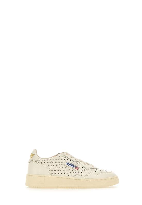 26SS 오트리 메달리스트 로우 스니커즈 AULW FA04 White