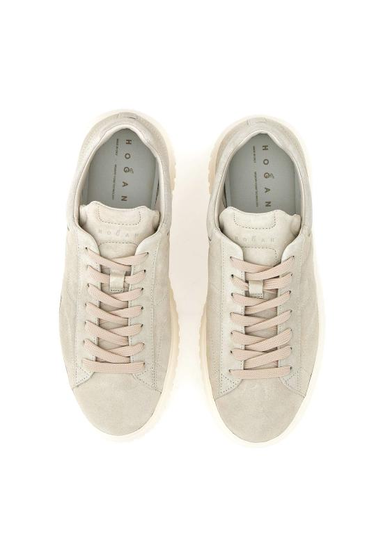 26SS 호간 스니커즈 HXM6450FC63BTM C002 Beige - HOGAN