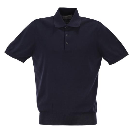  브루넬로 쿠치넬리 폴로 티셔츠 M29800125 NAVY