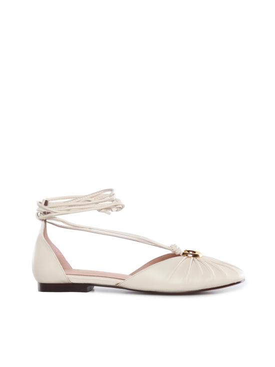 26SS 코치넬리 플랫 슈즈 E4U7S190101 N17 PEARL