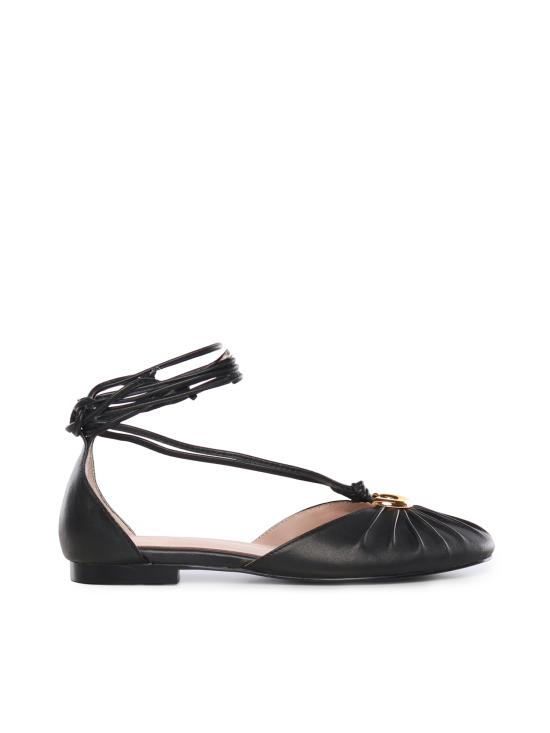 26SS 코치넬리 플랫 슈즈 E4U7S190101 001 Black