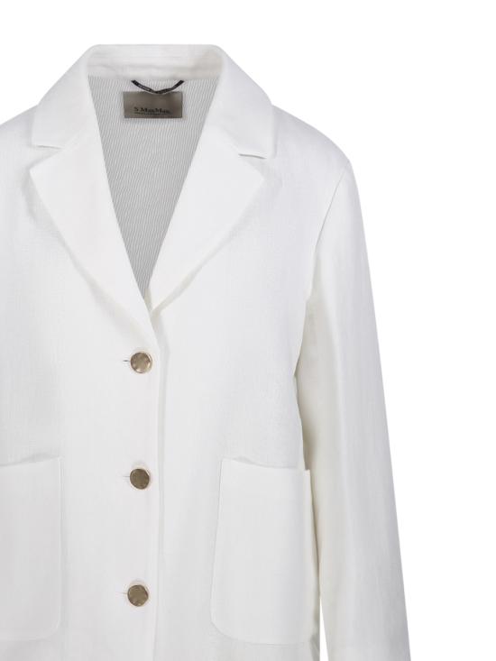 26SS 에스막스마라 수트 자켓 2619041053600 001 BIANCO - 'S MAX MARA