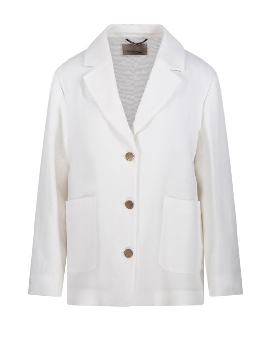 26SS 에스막스마라 수트 자켓 2619041053600 001 BIANCO