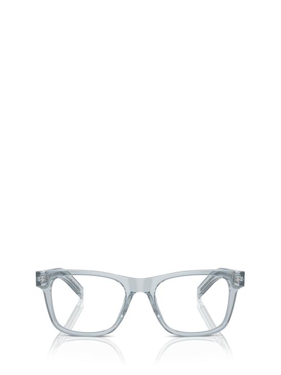 26FW 프라다 안경 PR A13V 19T1O1 TRANSPARENT AZURE