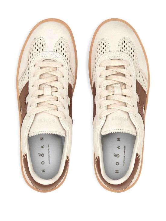 26SS 호간 스니커즈 HXW6470FY60UXH0SUN Beige - HOGAN