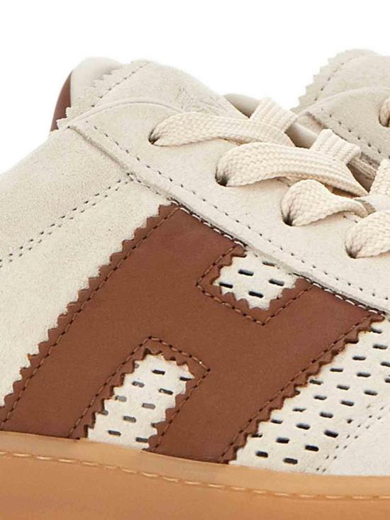 26SS 호간 스니커즈 HXW6470FY60UXH0SUN Beige - HOGAN