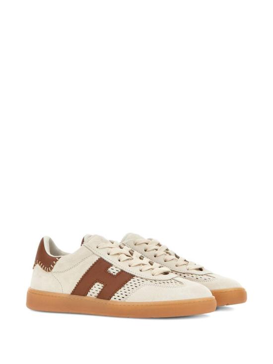26SS 호간 스니커즈 HXW6470FY60UXH0SUN Beige - HOGAN