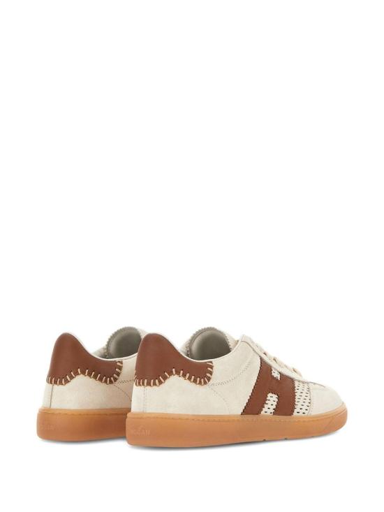 26SS 호간 스니커즈 HXW6470FY60UXH0SUN Beige - HOGAN