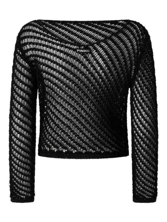 26SS 핑코 긴팔 티셔츠 106540A36HZL7 Orange - PINKO