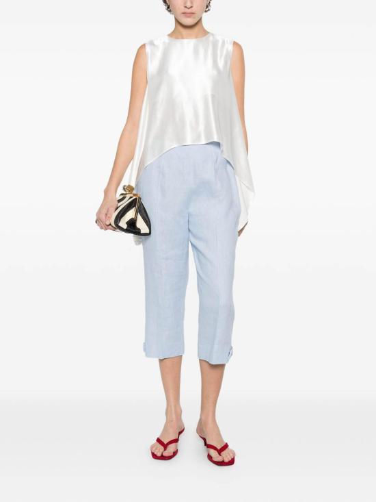 26SS 엘레 민소매 티셔츠 SS260045BIANCO White - ELEH